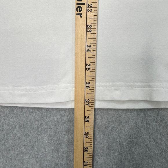 Tommy Bahama T-Shirt Men XL Pullover White Short Sleeve Stretch Blue Marlin Logo - Picture 7 of 9